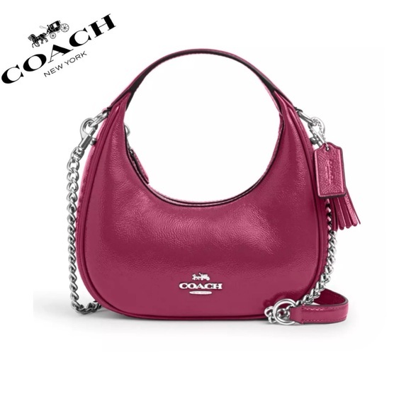 NWT COACH Carmen Mini Crossbody Bag‎ - Picture 1 of 9